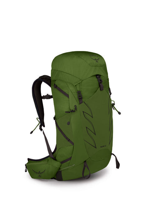 Osprey Talon 33 Hiking Backpack, Green/Black