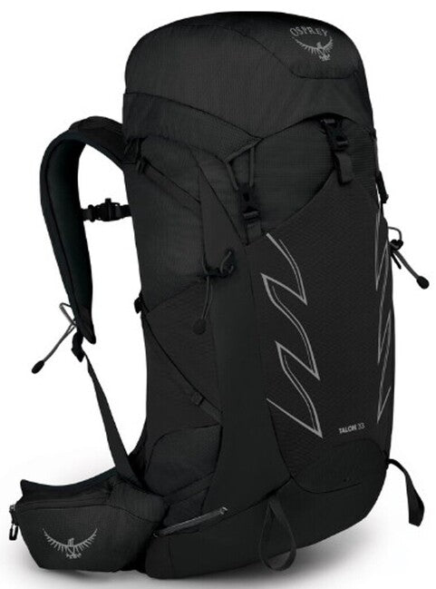 Osprey Talon 33 III Backpack, Stealth Black
