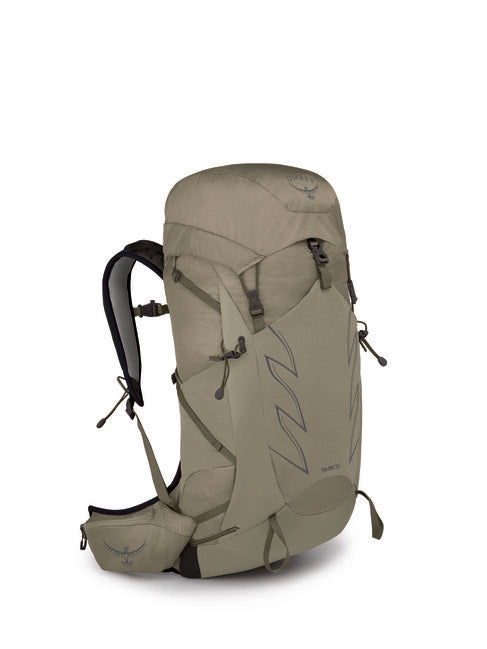 Osprey Talon 33 Backpack, Sawdust/Earl Grey