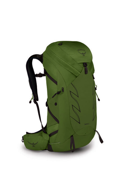 Osprey Talon 36 Backpack, Green Belt/Black