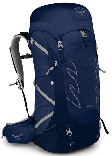 Osprey Talon 44 III Hiking Backpack, Ceramic Blue
