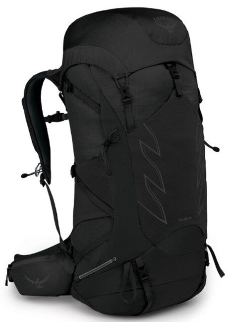 Osprey Talon 44 III Hiking Backpack, Stealth Black