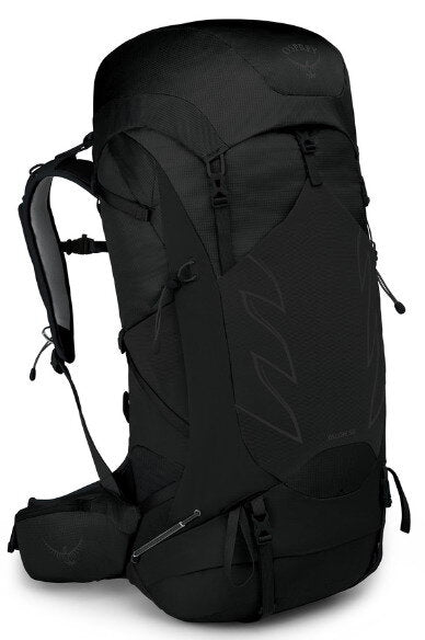 Osprey Talon 55 III Backpack, Stealth Black