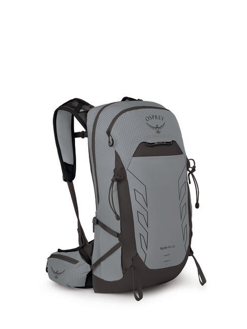 OSPREY turistický batoh TALON PRO 20, silver lining