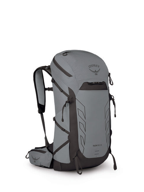 Osprey Talon Pro 30 Backpack, Silver Lining
