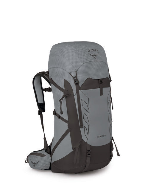 OSPREY turistický batoh TALON PRO 40, silver lining