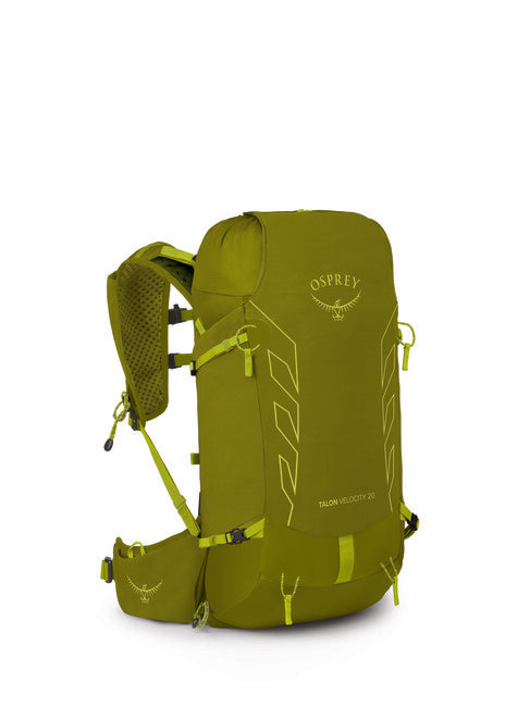 OSPREY turistický batoh TALON VELOCITY 20, matcha green/lemongrass