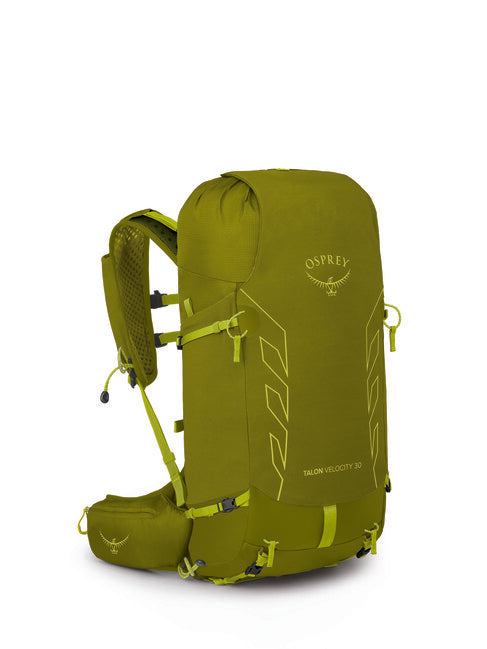 OSPREY turistický batoh TALON VELOCITY 30, matcha green/lemongrass
