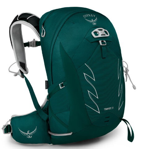 Osprey Tempest 20 III Hiking Backpack, Jasper Green