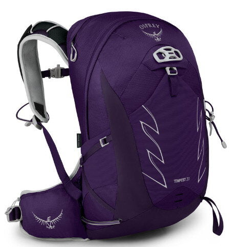 Osprey Tempest 20 III Hiking Backpack, Purple