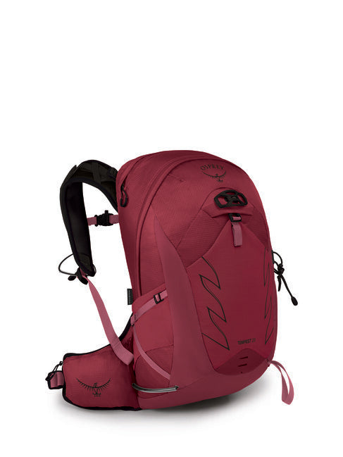 Osprey Tempest 20 Hiking Backpack, Cacao Pink