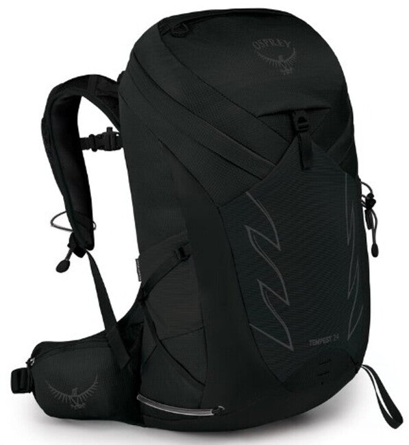 Osprey Tempest 24 III Hiking Backpack, Stealth Black