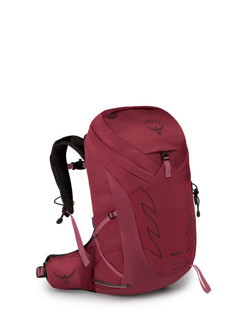 OSPREY Tempest 24 Hiking Backpack, Cacao Pink
