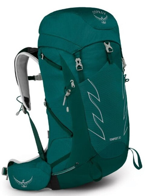 Osprey Tempest 30 III Hiking Backpack, Jasper Green