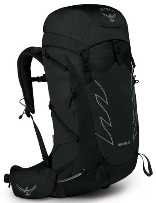 OSPREY Tempest 30 III Backpack, Stealth Black