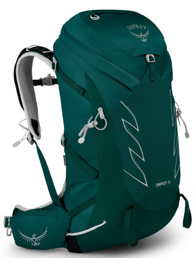 Osprey Tempest 34 III Hiking Backpack, Jasper Green