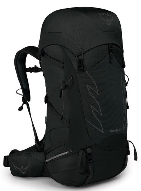 Osprey Tempest 40 III Hiking Backpack, Stealth Black