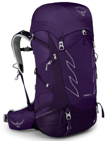 Osprey Tempest 40 III Hiking Backpack, Purple