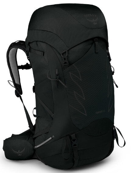 Osprey Tempest 50 III Hiking Backpack, Stealth Black