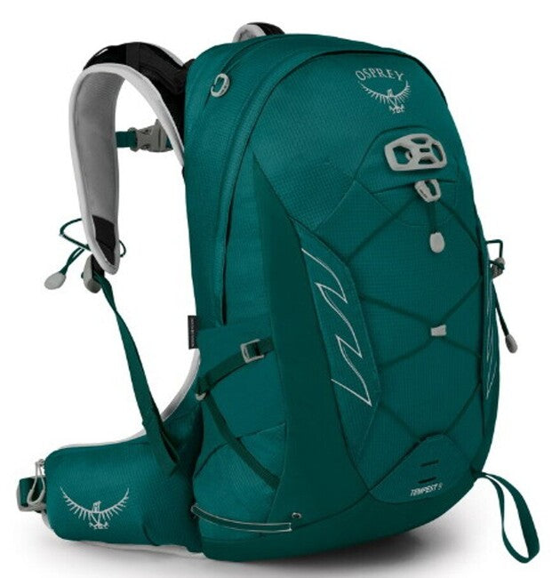 Osprey Tempest 9 III Hiking Backpack, Jasper Green