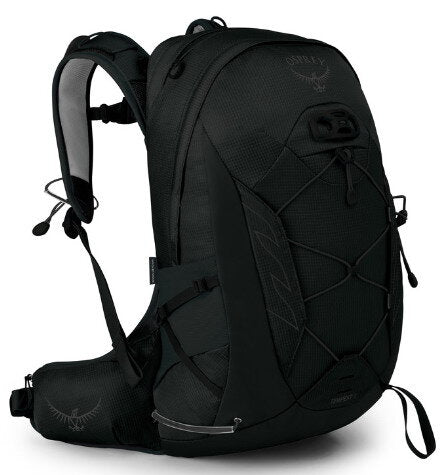 OSPREY Tempest 9 III Hiking Backpack, Stealth Black