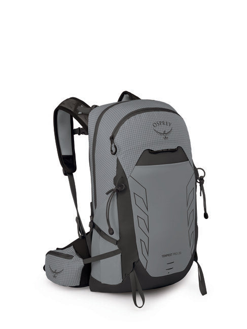 OSPREY turistický batoh TEMPEST PRO 20, silver lining