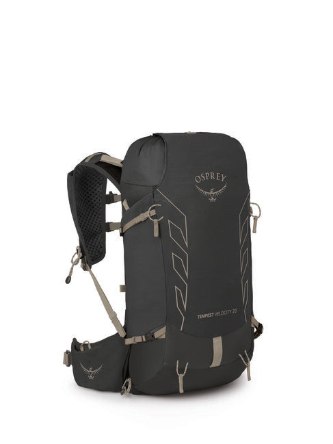 Osprey Tempest Velocity 20 Backpack, Dark Charcoal/Chiru Tan