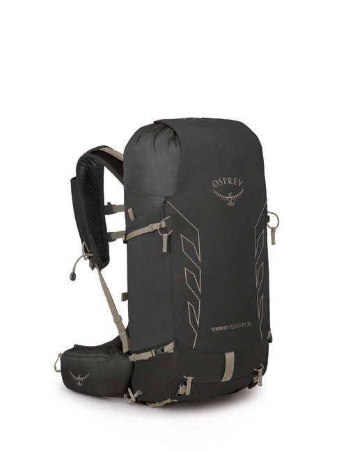 OSPREY turistický batoh TEMPEST VELOCITY 30, dark charcoal/chiru tan