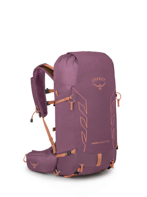 OSPREY Tempest Velocity 30 Backpack, Pashmina/Melon