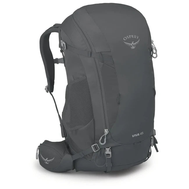 Osprey Viva 45 Hiking Backpack, Tunnel Vision Grey