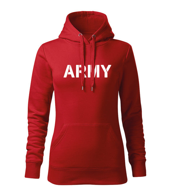 DRAGOWA Women's Hoodie, Army