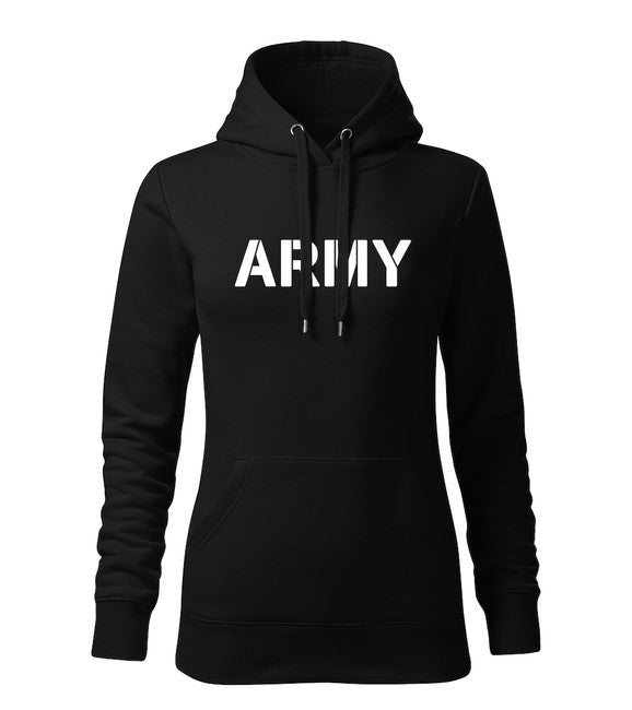DRAGOWA Women's Army Hoodie