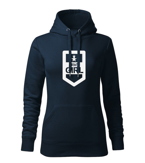 DRAGOWA Army Girl Women's Hoodie
