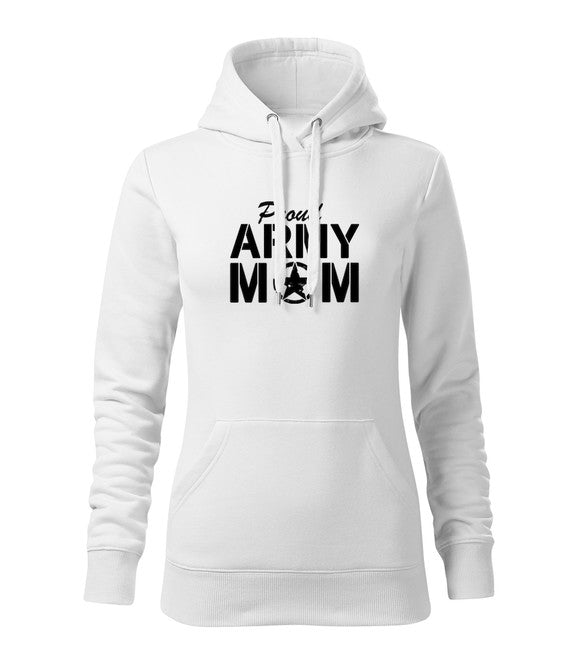 DRAGOWA Women's Army Mom Hoodie