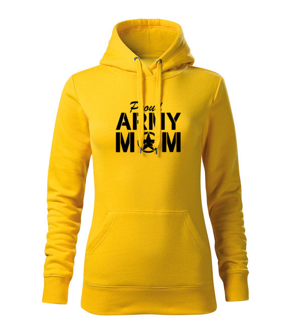 DRAGOWA Army Mom Women's Hoodie