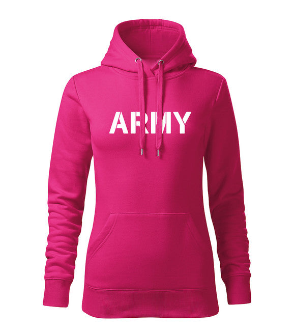 DRAGOWA Women's Army Hoodie