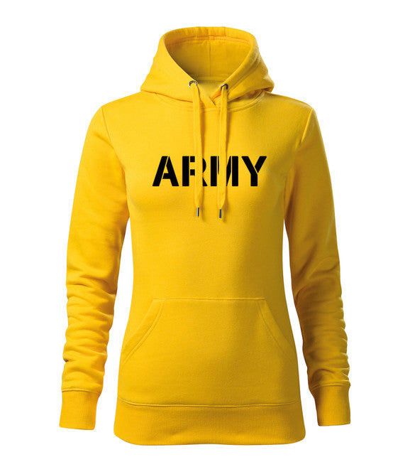 DRAGOWA Women's Army Hoodie