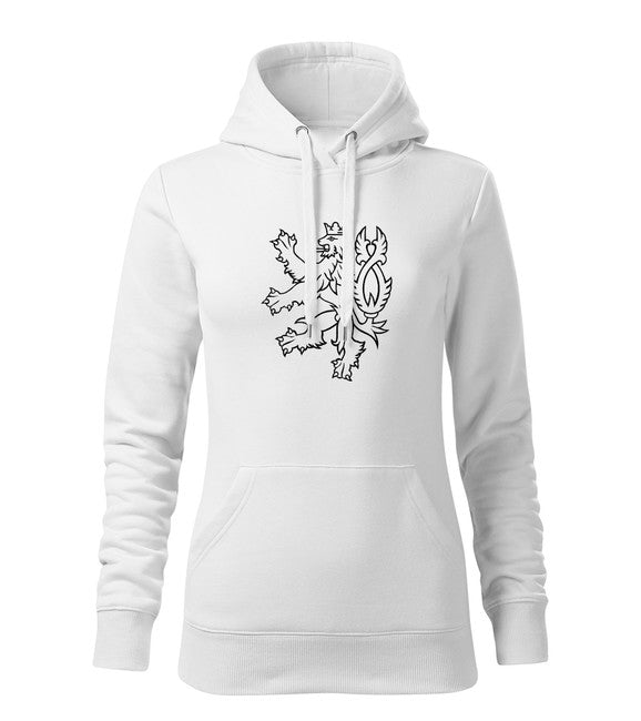 DRAGOWA Bulgarian Symbol Women's Hoodie