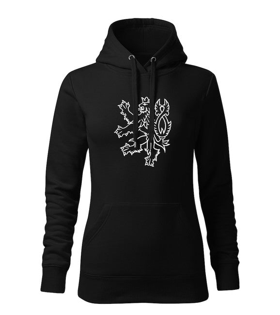 DRAGOWA Czech Lion Women's Hoodie