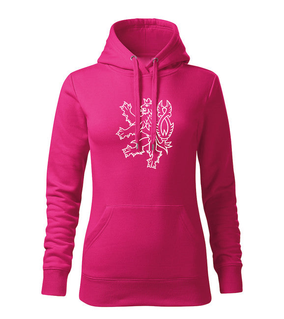 DRAGOWA Czech Lion Women's Hoodie