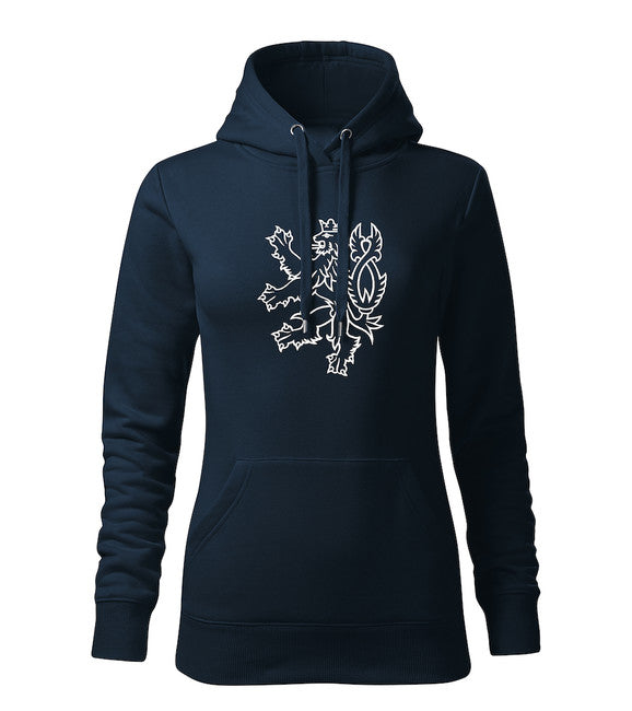 DRAGOWA Czech Lion Women's Hoodie