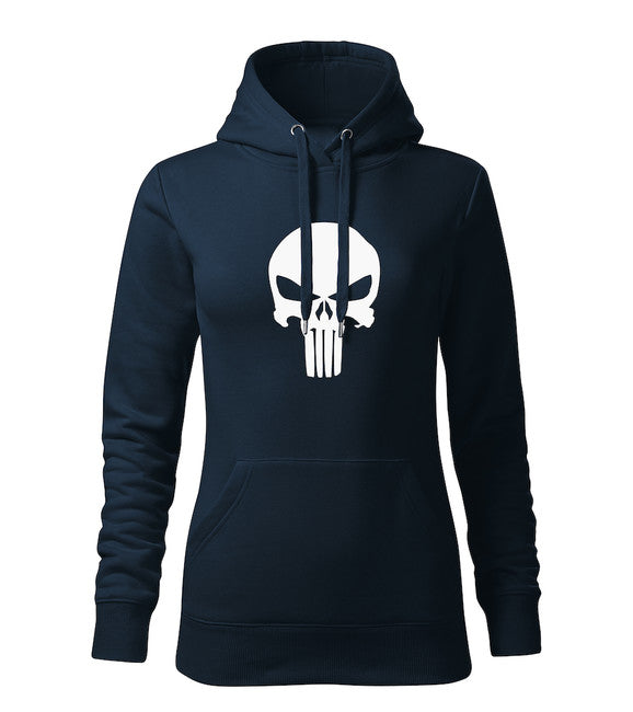 DRAGOWA Women's Punisher Hoodie