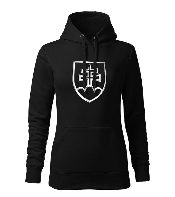 DRAGOWA Slovak Emblem Women's Hoodie