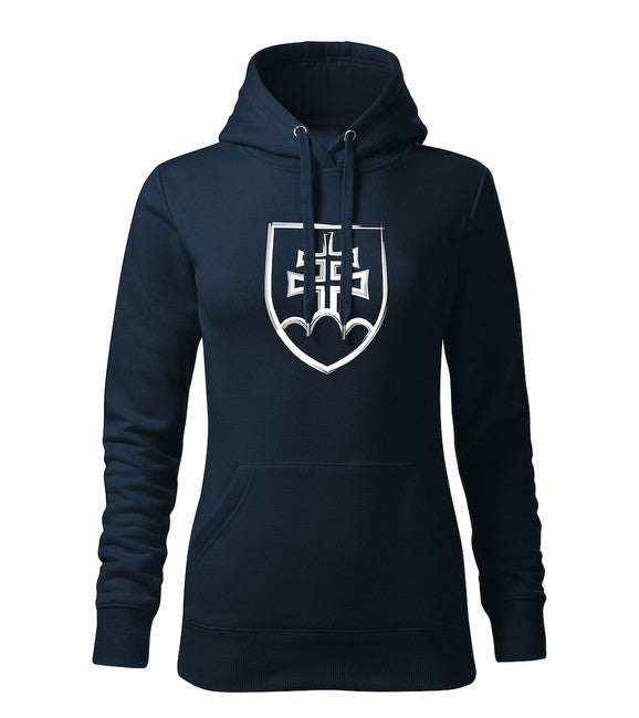 DRAGOWA Slovak Emblem Women's Hoodie