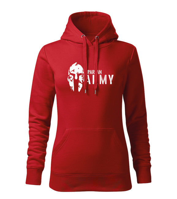 DRAGOWA Women's Spartan Army Hoodie