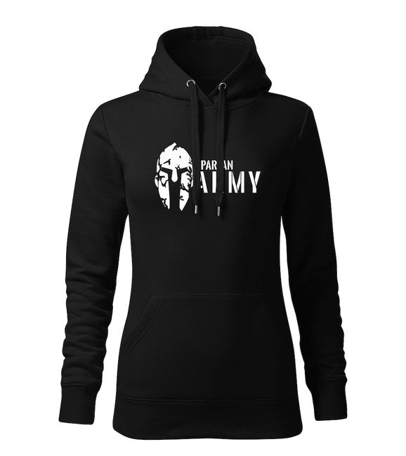 DRAGOWA Women's Spartan Army Hoodie