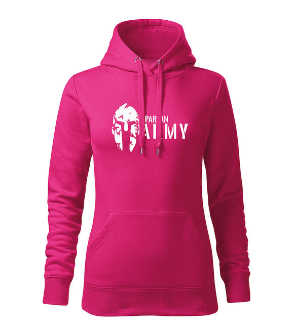 DRAGOWA Women's Spartan Army Hoodie