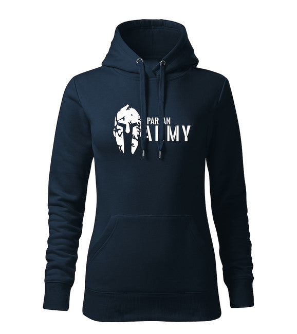 DRAGOWA Women's Spartan Army Hoodie