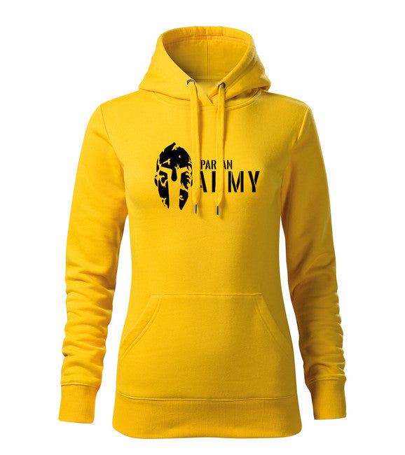 DRAGOWA Women's Spartan Army Hoodie