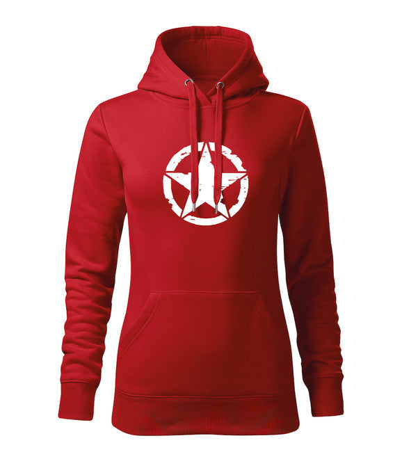 DRAGOWA Women's Star Hoodie